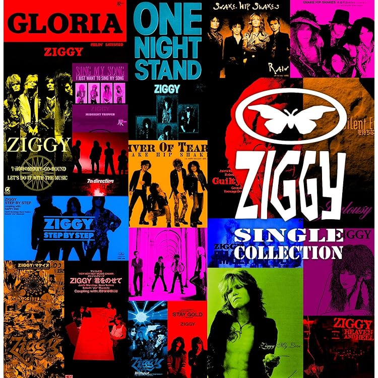 Amazon.co.jp: ZIGGY20周年記念4枚組 BEST ALBUM「VICISSITUDES OF
