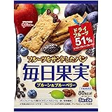 江崎グリコ 毎日果実 6枚×10個 栄養補助食品