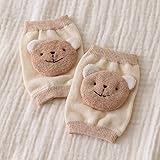 Amazon Co Jp オーガニックコットン ハイハイひざあてサポーター約4か月 約18か月 服 ファッション小物