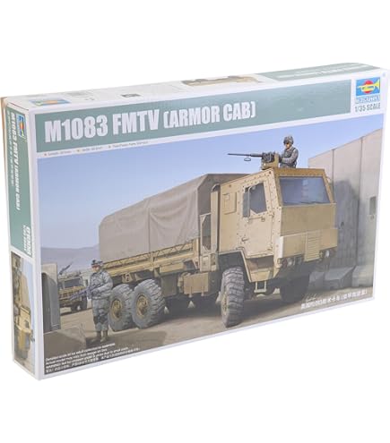 Amazon | トランペッター 1/35 カナダ軍 グリズリー 6×6 装輪装甲車改