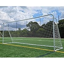 サッカーゴール。写真の上サイズあり。 ふ サッカーゴールのサイズと、構造・素材・設置方法を解説 | サカブロ