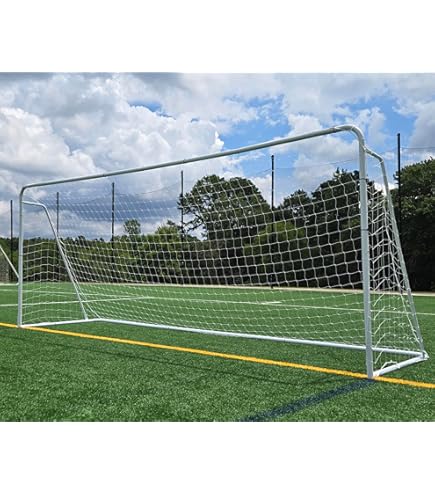 Amazon | ORKZ サッカーゴールターゲットネット 24フィート x 8