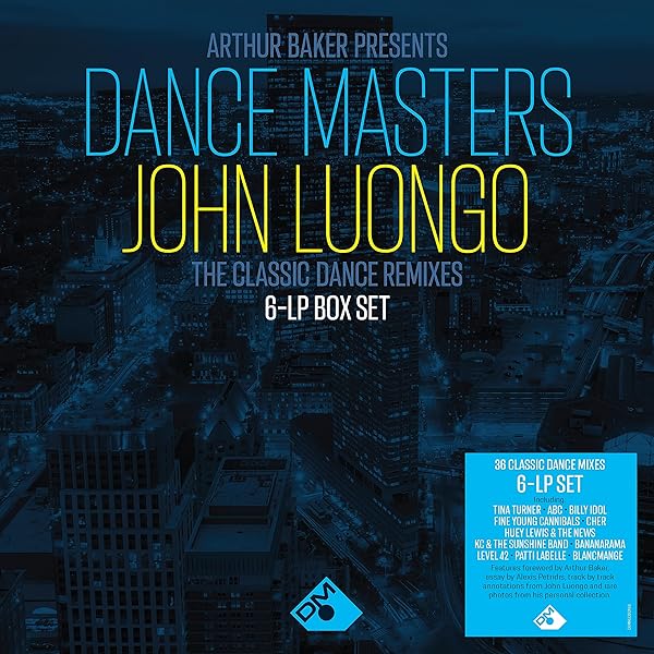 Amazon.co.jp: Arthur Baker Presents Dance Masters: Arthur Baker