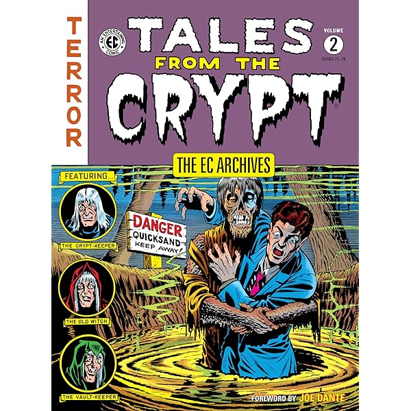 Amazon | The EC Archives: Tales from the Crypt Volume 1 | Geissman
