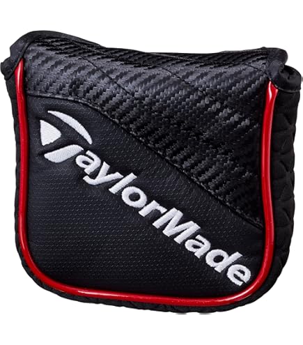 Amazon.co.jp: パターカバー ヘッドカバー ピンタイプ用 マレット用