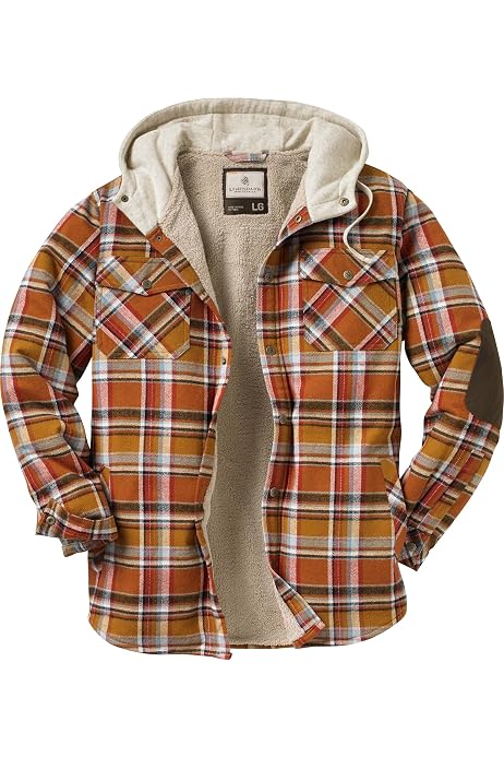 Wrangler Mens Long Sleeve Quilted Lined 