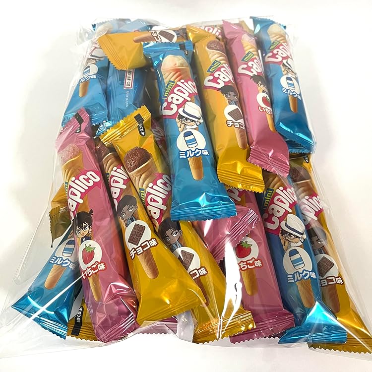 Amazon.co.jp: グリコ ジャイアントカプリコ グレープ 1本×10個 : 食品