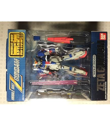 国内未発売 激レア SDガンダム アクションフィギュア Zガンダム&ZZガンダム Amazon | TAMASHII NATIONS MS IN ACTION !! ZZガンダム (PKG
