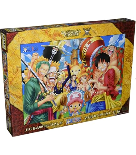 Amazon.co.jp: ONE PIECE ジグソーパズル～The bath is ready