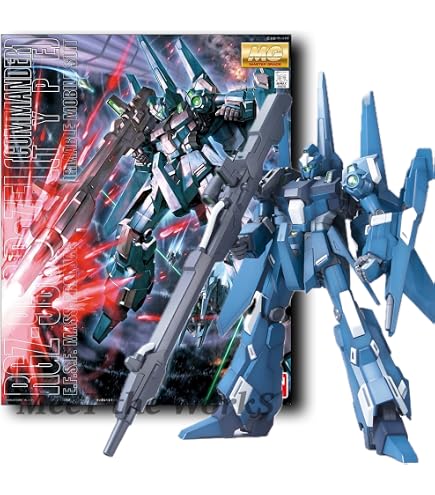 Amazon | 【MG】1/100 リゼルC型(ディフェンサーa+bユニット/ゼネラル
