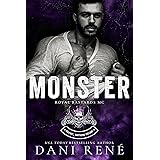 Monster : (A Dark, Age gap, MC Romance) (Royal Bastards MC: Belfast, Northern Ireland Book 1)