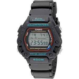 カシオ CASIO デジタル スポーツ ウォッチ 腕時計 DW290-1 [並行輸入品]