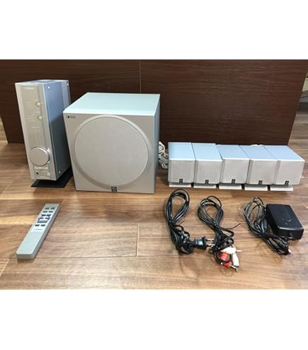 Amazon.co.jp: YAMAHA 2.1chホームシアターシステム ブラック YHT  