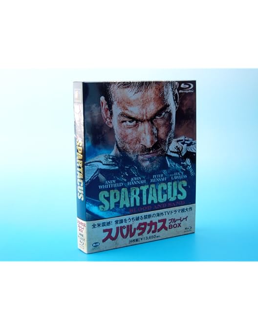 スパルタカス コンプリートブルーレイBOX〈15枚組〉 Amazon.co.jp: スパルタカス コンプリート ブルーレイBOX [Blu-ray