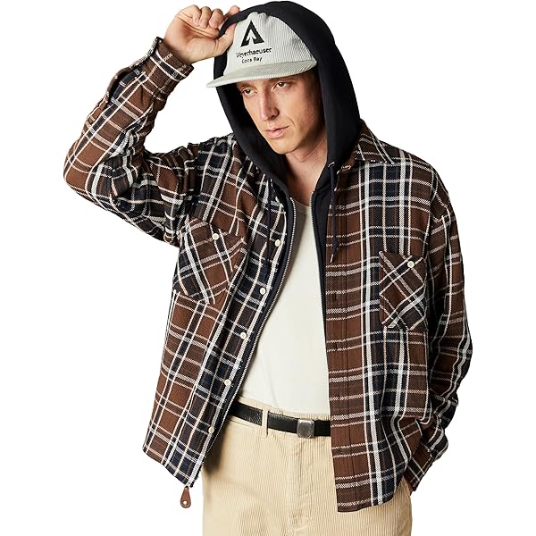 Amazon.co.jp: [Schott NYC] [ショット] LS OMBRE FLANNEL SHIRT