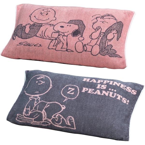 PEANUTS　オリジナルアート ジャガードピローケース　マルチカバー Amazon.co.jp: [ジェラート ピケ] 【Sleep】【PEANUTS】オリジナル