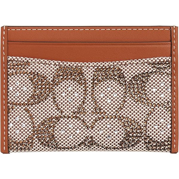 Amazon | COACH Hamptons Hobo, クリスタルシグネチャージャカード