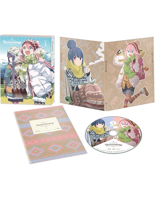 Amazon.co.jp: 『ゆるキャン△SEASON2』第2巻 [Blu-ray] : 花守