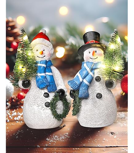 Amazon.co.jp: Soaoo クリスマスビレッジセット クリスマス村の家 置物