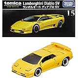 タカラトミー(TAKARA TOMY) トミカプレミアム 15 ランボルギーニ ディアブロ SV ミニカー おもちゃ 6歳以上