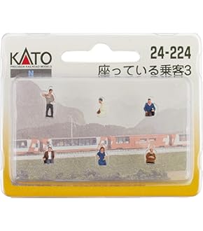 KATO Nゲージ 鉄道模型セット TA-2 Amazon | KATO Nゲージ 座っている乗客 2 24-206 ジオラマ用品