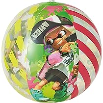 スプラトゥーン2 イカすうきわ 60cm ビーチボール40cm 全2種類セット 91QfcAxu8IL._AC_UL210_SR210,
