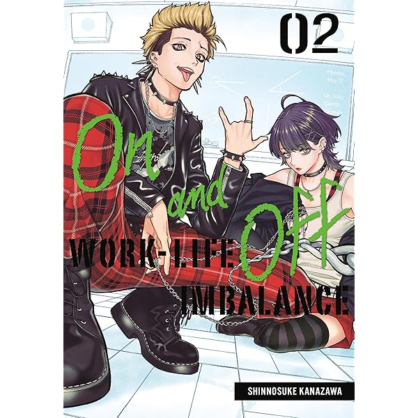 Amazon | On and Off: Work-Life Imbalance 01 | Kanazawa, Shinnosuke