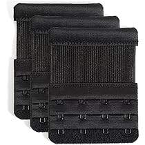 Amazon.co.jp: [YarBar] ブラジャー 延長 ホック 5段 伸縮性ブラジャー