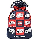 インディゴ タカラトミー トミカ ラッピング袋 ギフトバッグ4L ネイビー TA091