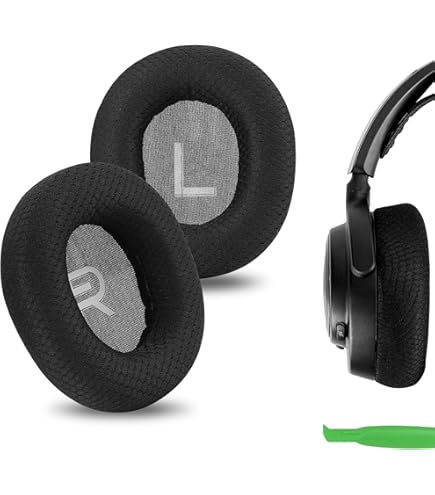 Amazon | Arctis Nova Pro ワイヤレスゲームヘッドフォン用交換用