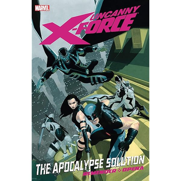Amazon | Uncanny X-Force by Rick Remender Omnibus (Uncanny X-Force