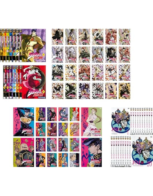 ジョジョの奇妙な冒険 スターダストクルセイダース 全24巻 【レンタルアップ】 Amazon.co.jp: ジョジョの奇妙な冒険 スターダストクルセイダース