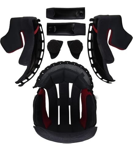 Amazon.co.jp: ショウエイ(SHOEI) ヘルメット内装 J・O用 内装セット M