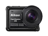 Nikon 防水アクションカメラ KeyMission 170 BK ブラック