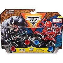 MONSTER JAMモンスター ジャムMARVEL HEROES TRUCKS Amazon.co.jp: モンスタージャム、マーベル公式スパイダーマン