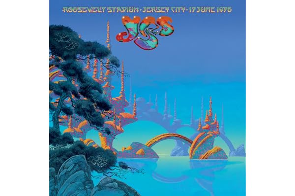 【Amazon.co.jp限定】ライヴ・アット・ルーズヴェルト・スタジアム1976 - イエス (メガジャケ付)