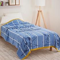 Amazon.co.jp: nishikawa【西川】 スヌーピー タオルケット シングル