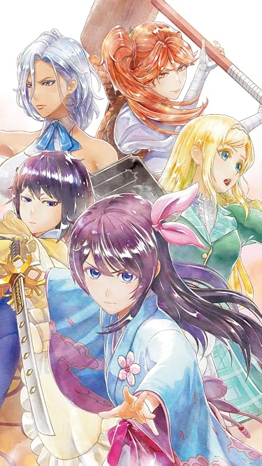アプリゲームとコラボしたことのあるアニメや芸能人 - 「新サクラ大戦」帝国華撃団・花組