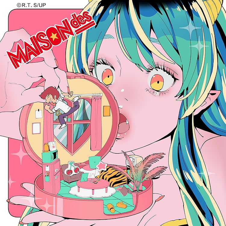 Amazon.co.jp: Noisy Love Songs - MAISONdes × URUSEIYATSURA