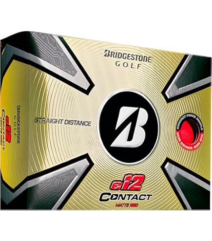 Amazon.co.jp: ブリヂストンゴルフ 2023 e12 CONTACT ゴルフボール 全
