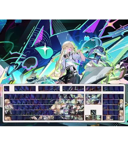 Amazon | 鳴潮 ショアキーパー キーキャップ グッズ PBT染め 熱昇華