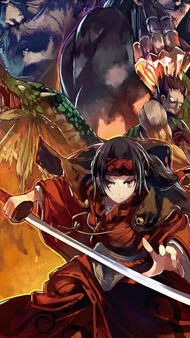 2024春アニメ - 女武者