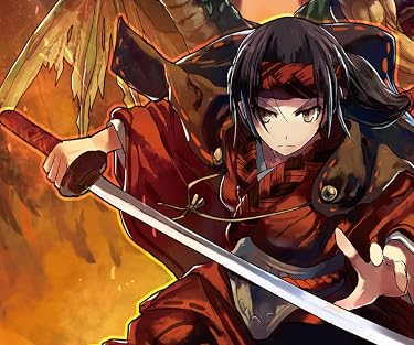 2024春アニメ - 女武者