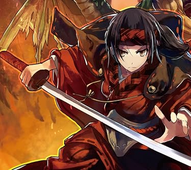 2024春アニメ - 女武者