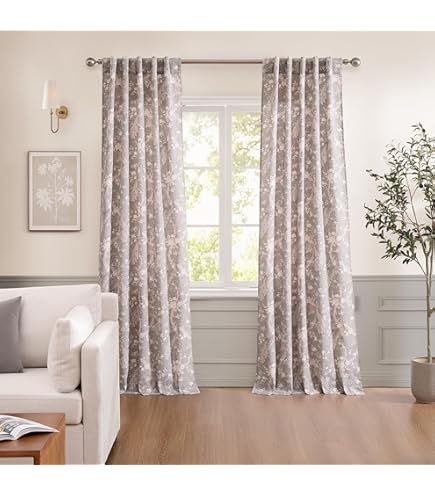 Amazon｜Laura Ashley Home ( 50 x 25 )｜カフェカーテン オンライン通販