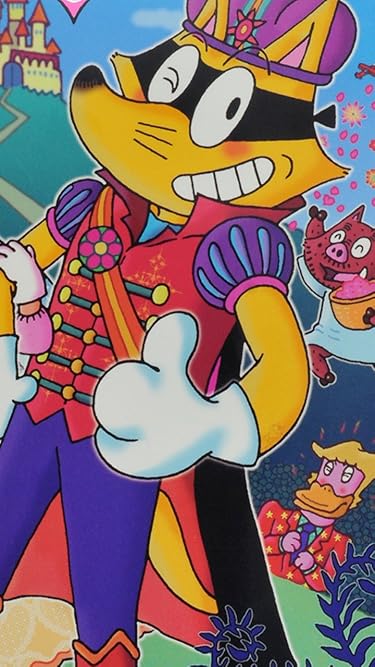 2021春アニメ - ゾロリ,ノシシ