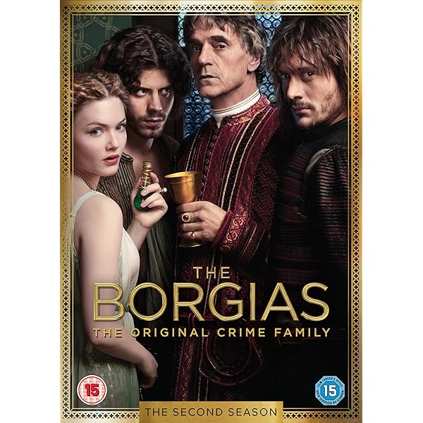 その他 Borgias S1 Comp [Blu-ray] 中古】Borgias: Complete Series Pack [Blu-ray] [Import]