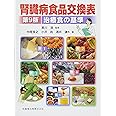 腎臓病食品交換表 第9版 治療食の基準