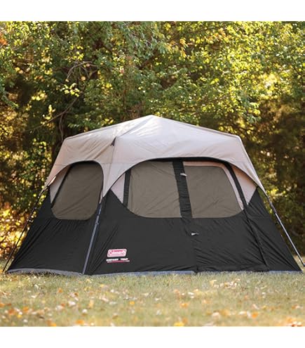 Amazon.co.jp: コールマン 8人用インスタントテント(14'×10