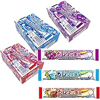 Amazon.co.jp: やおきん サワーペーパー キャンディ いろいろ味セット